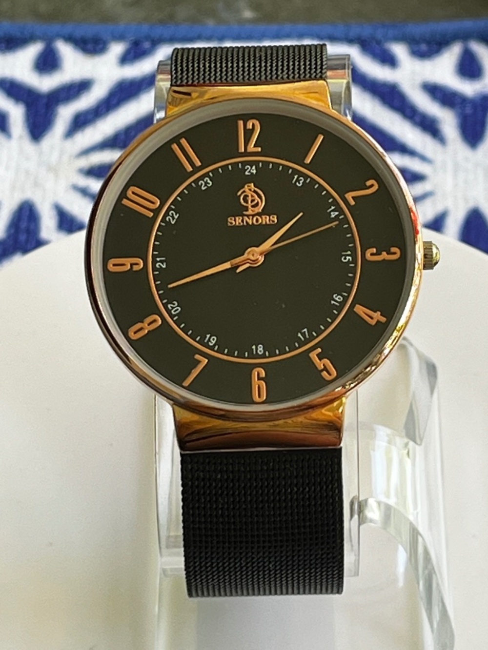 Senors Watch New battery